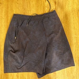 Lululemon workout shorts